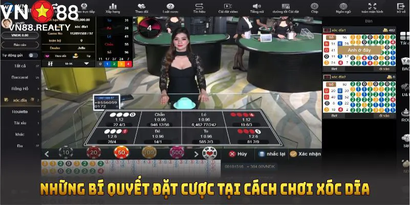 Những bí quyết đặt cược tại cách chơi xóc dĩa bạn nên nhớ
