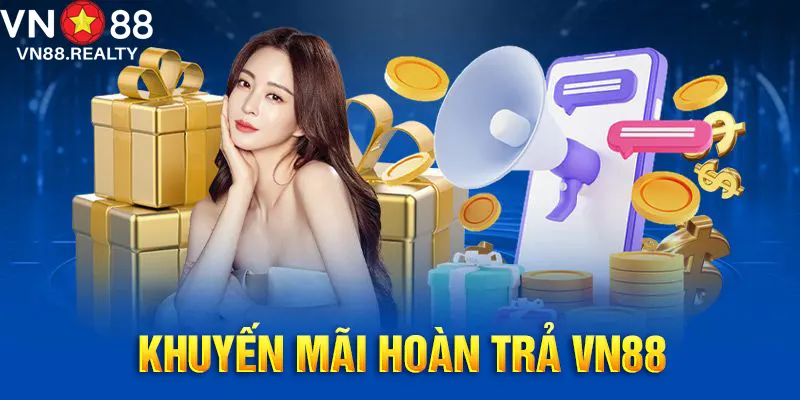 Khuyến Mãi Hoàn Trả VN88 Cực Hấp Dẫn Dành Cho Hội Viên